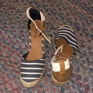 sperry wedges